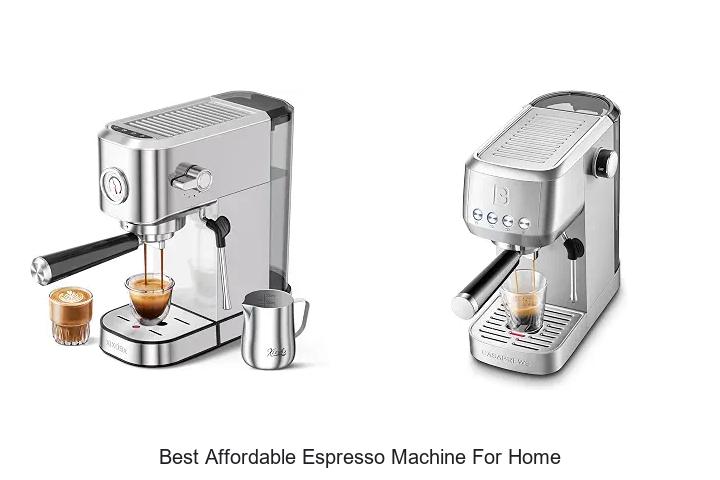 best affordable espresso machine for home