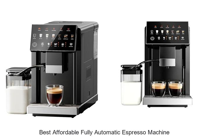best affordable fully automatic espresso machine