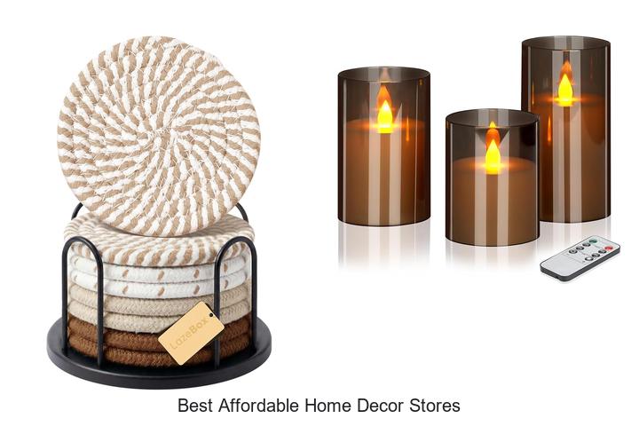 best affordable home decor stores