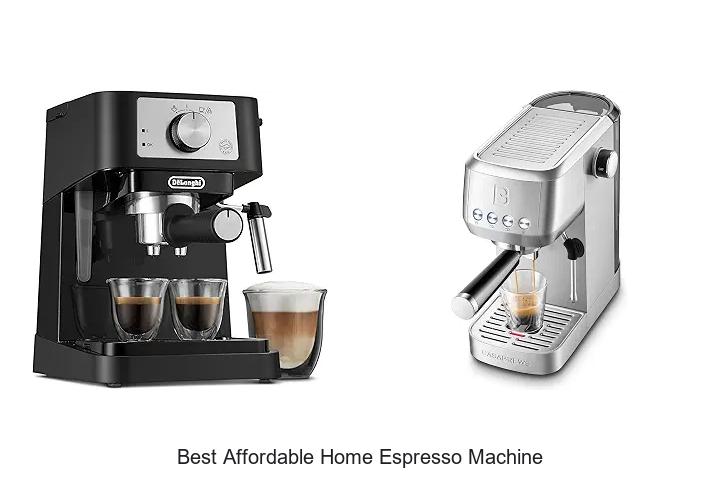 best affordable home espresso machine