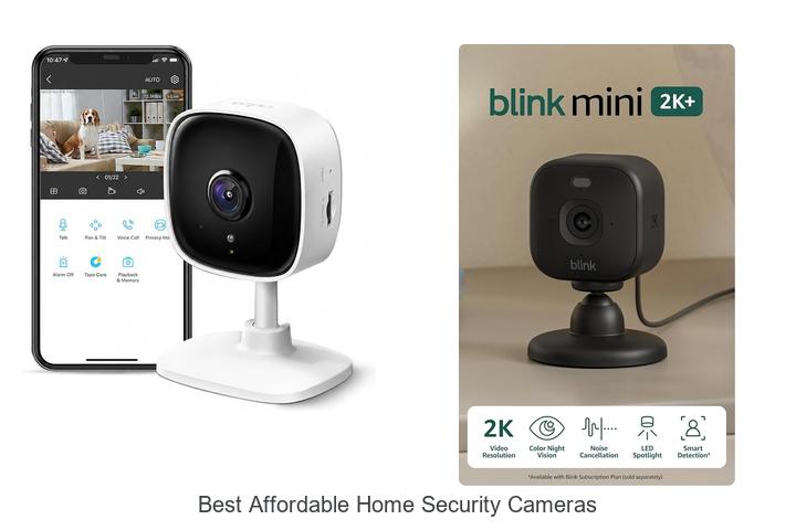 best affordable home security cameras