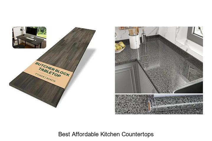 best affordable kitchen countertops