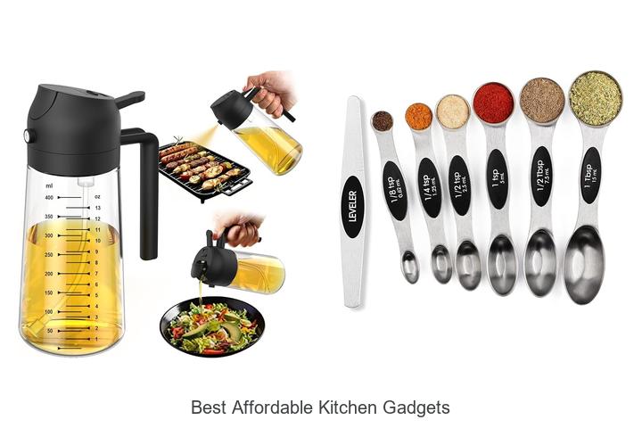 Best Affordable Kitchen Gadgets That Will Change Cooking Fun