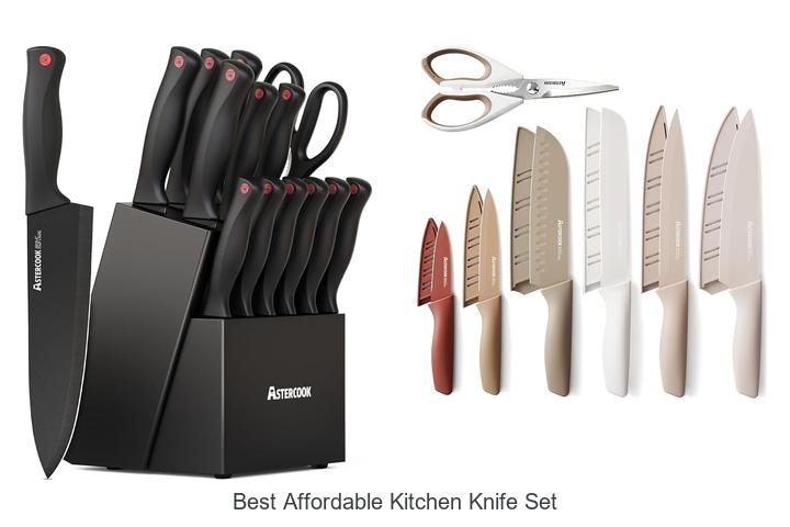 Best Affordable Kitchen Knife Set That Will Blow Your Mind!