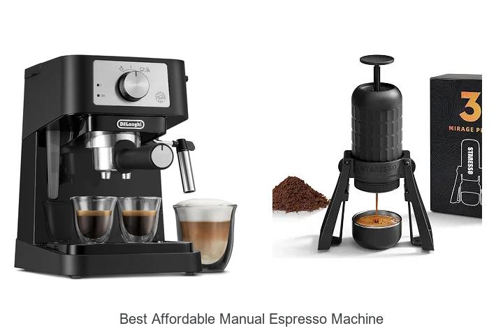 best affordable manual espresso machine