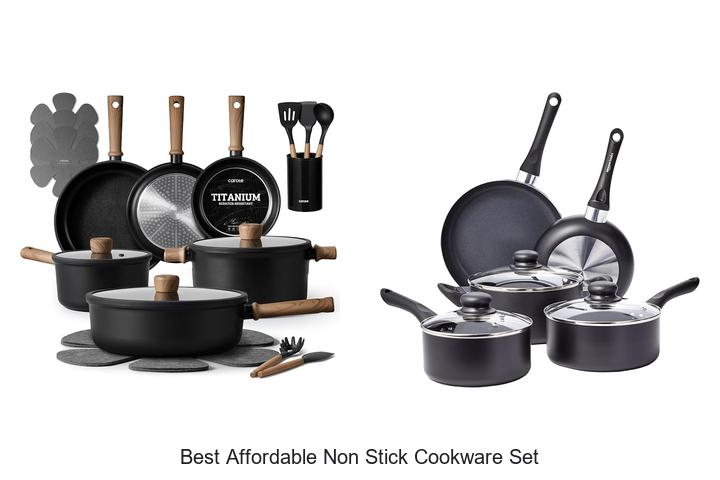 best affordable non stick cookware set