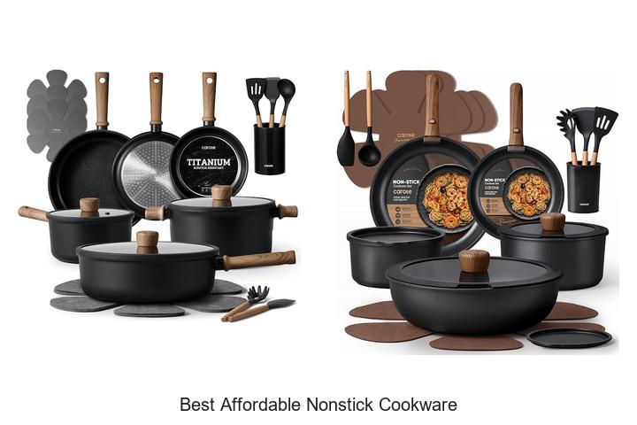 best affordable nonstick cookware