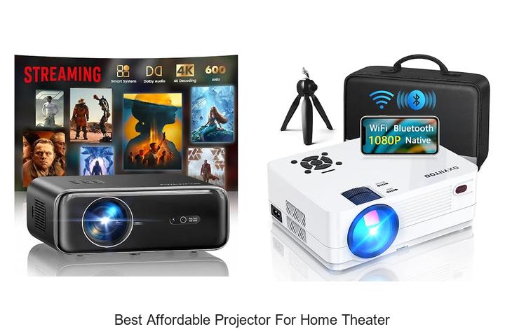 best affordable projector for home theater