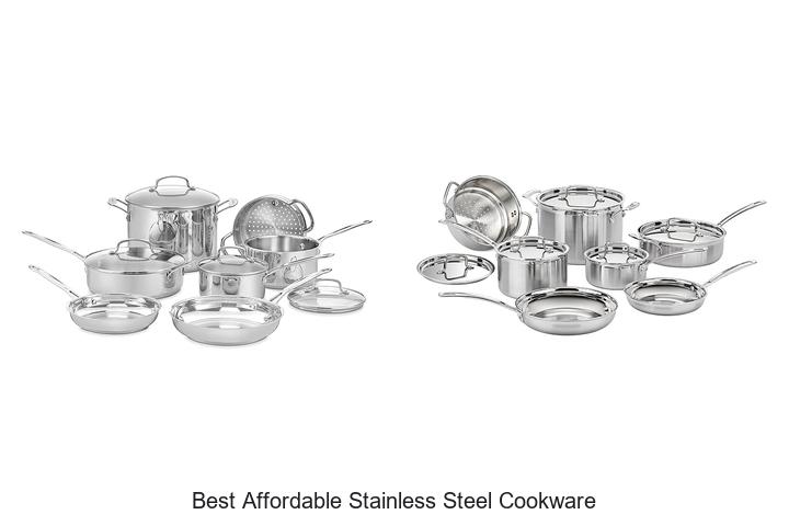 Best Affordable Stainless Steel Cookware You Can’t Miss