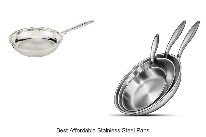best affordable stainless steel pans