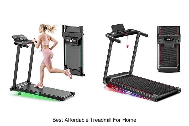 best affordable treadmill for home