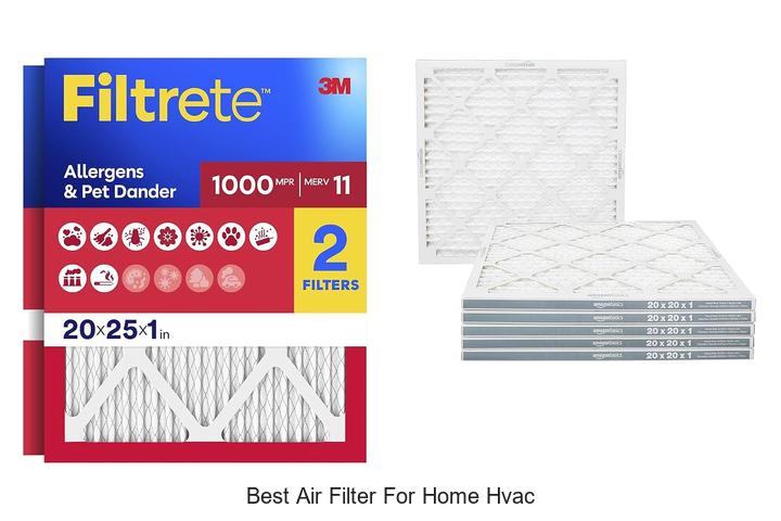 best air filter for home hvac