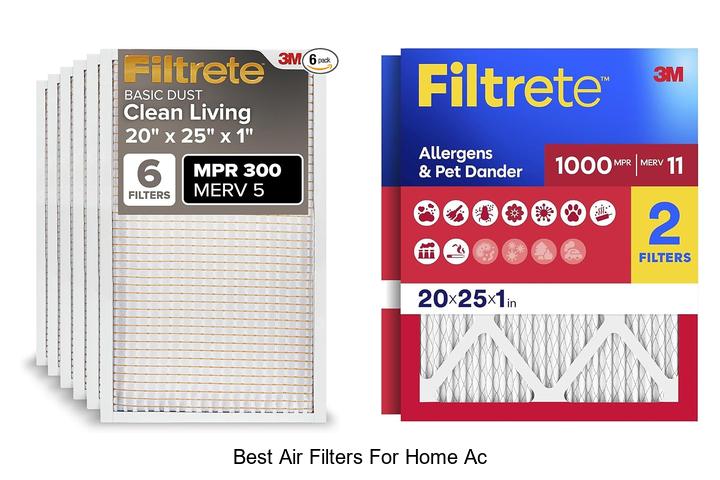 best air filters for home ac