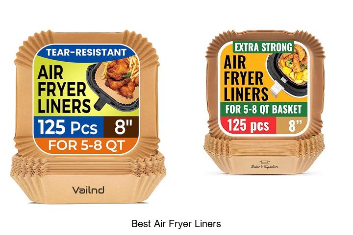 Best Air Fryer Liners That Will Change Your Cooking Game