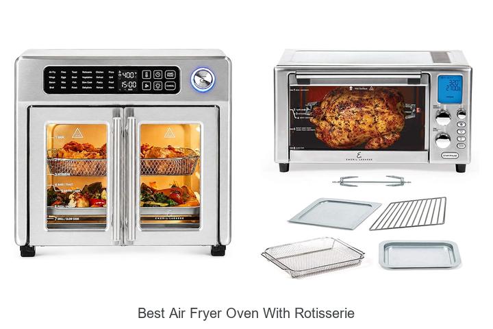 Best Air Fryer Oven With Rotisserie You Can’t Miss!