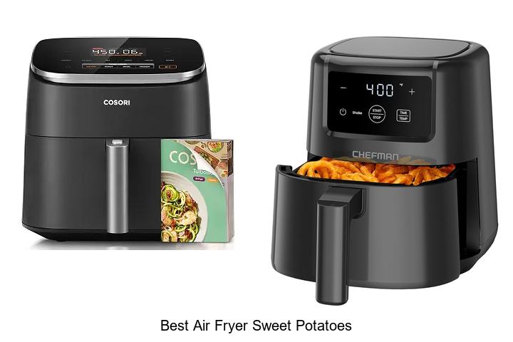 best air fryer sweet potatoes
