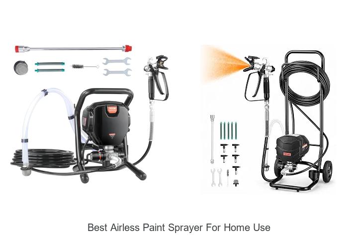 best airless paint sprayer for home use