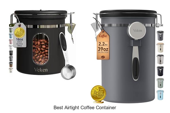 best airtight coffee container