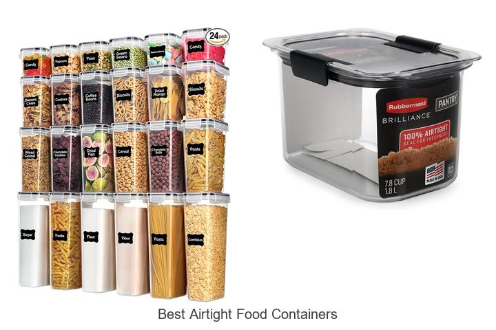 best airtight food containers