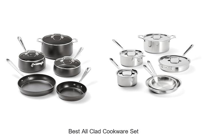 best all clad cookware set