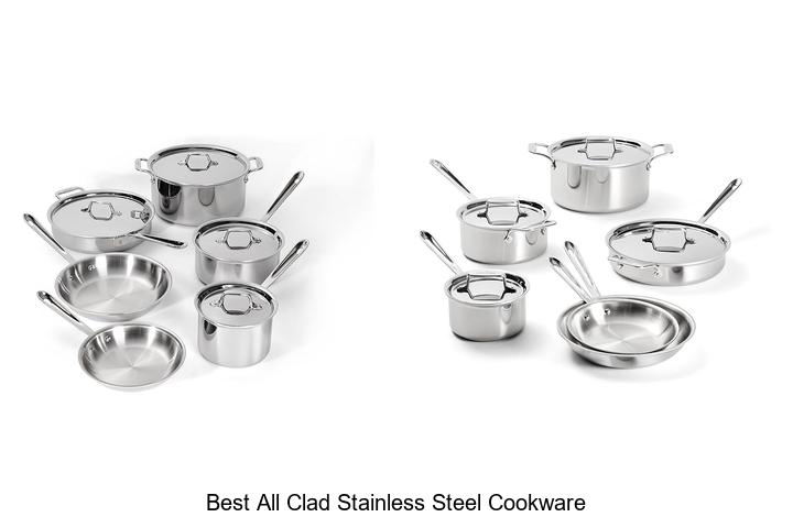 best all clad stainless steel cookware