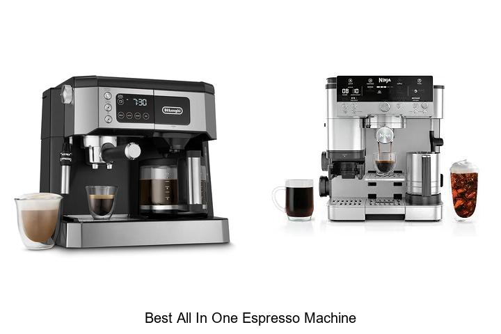 best all in one espresso machine