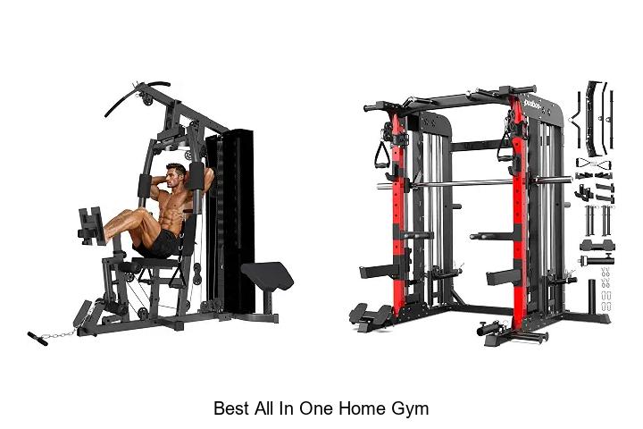 best all in one home gym