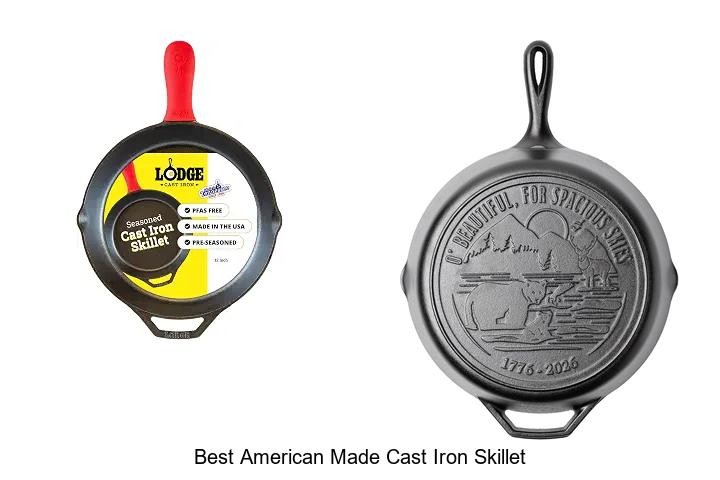 best american made cast iron skillet