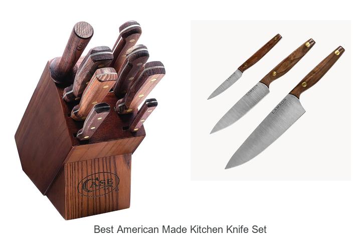 Best American Made Kitchen Knife Set That Will Blow Minds