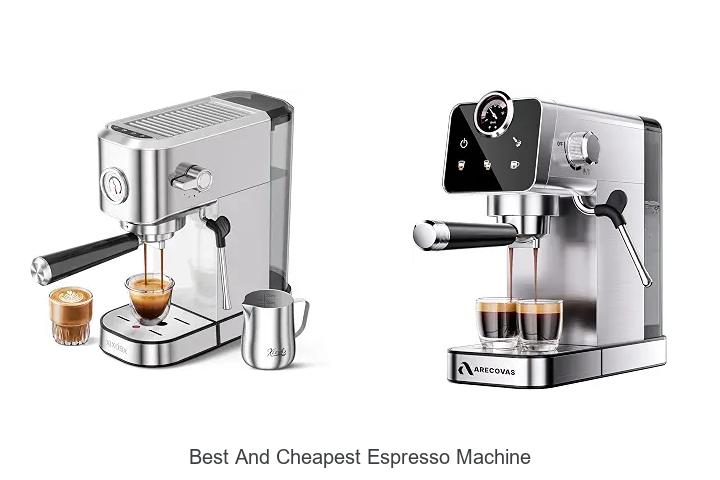 best and cheapest espresso machine