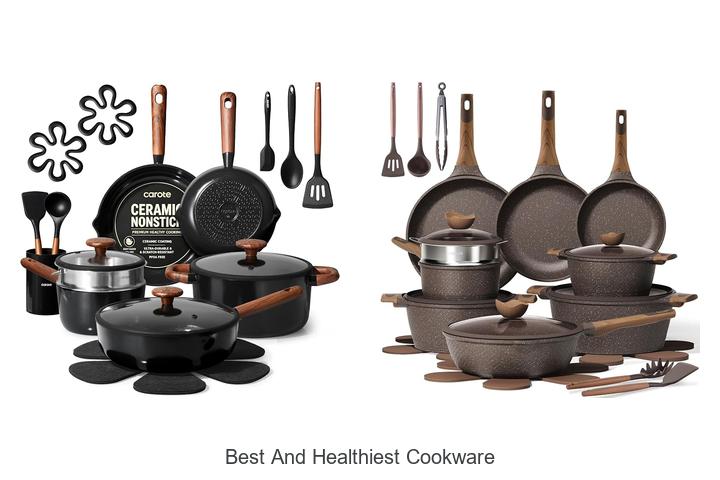 best and healthiest cookware