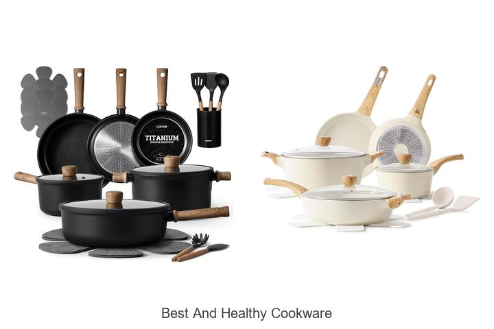 best and healthy cookware