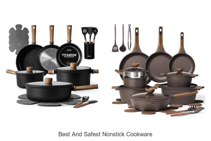 best and safest nonstick cookware