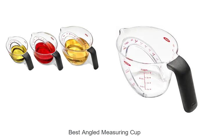 Best Angled Measuring Cup That Will Change Your Cooking Game!