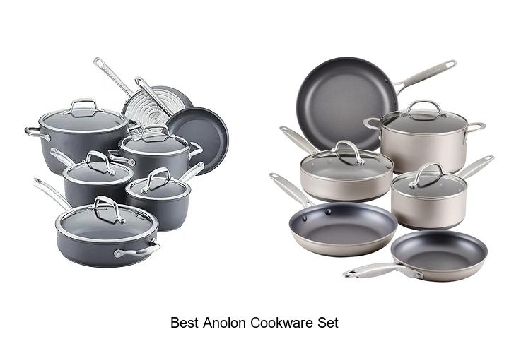 best anolon cookware set