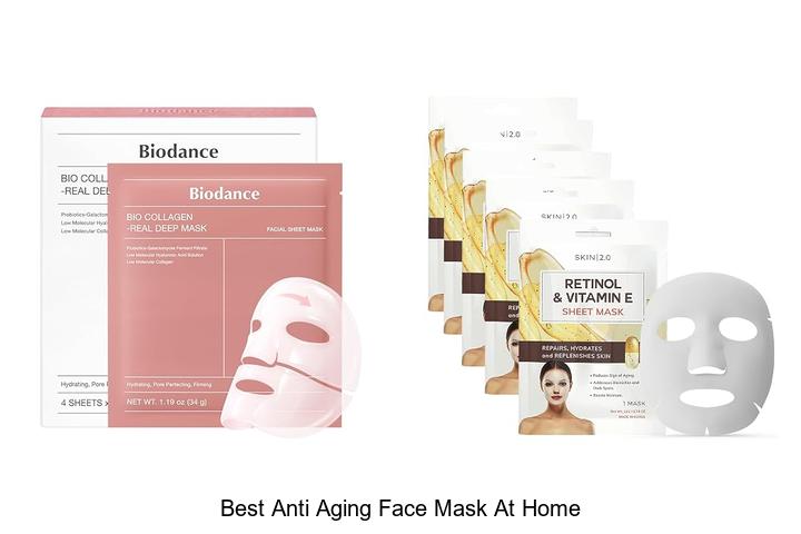 best anti aging face mask at home