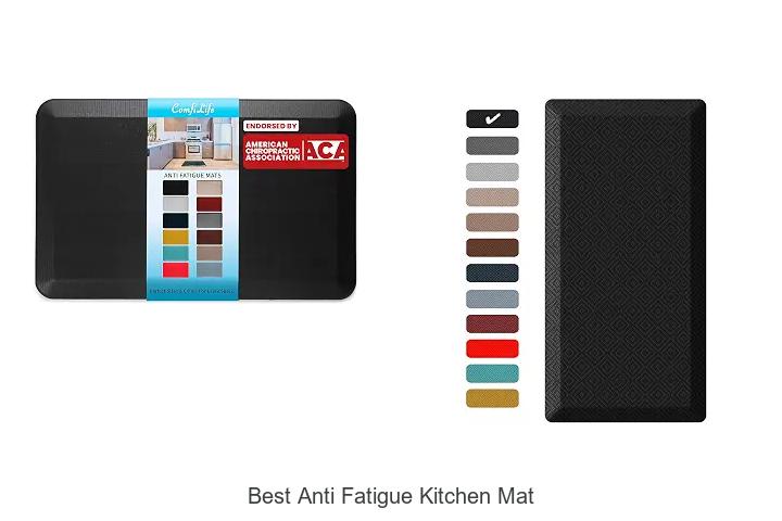 best anti fatigue kitchen mat