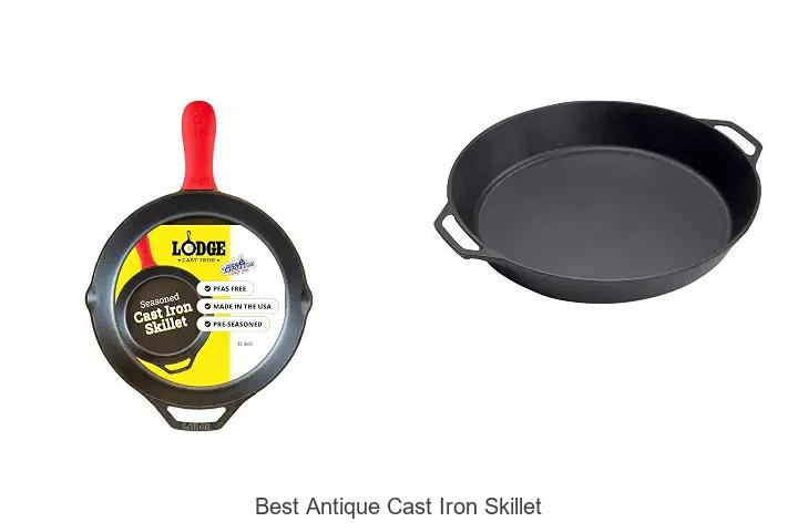 best antique cast iron skillet