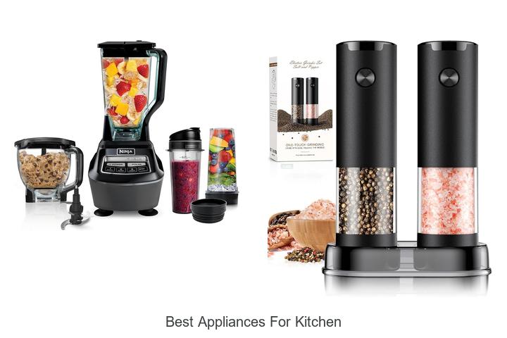 best appliances for kitchen