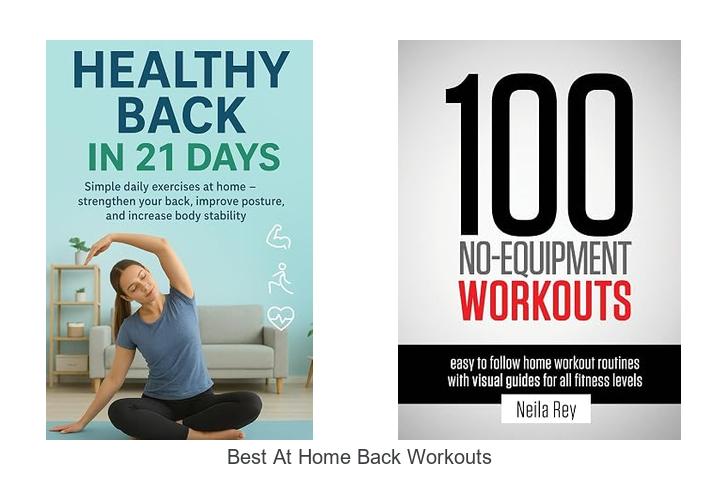 best at home back workouts
