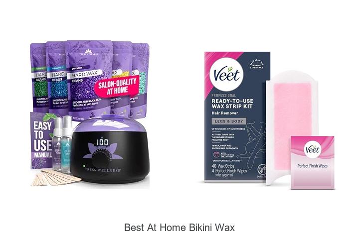 best at home bikini wax