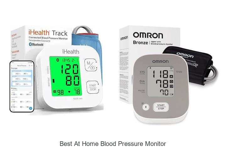 best at home blood pressure monitor