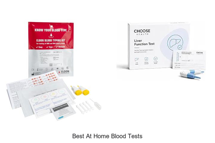 best at home blood tests