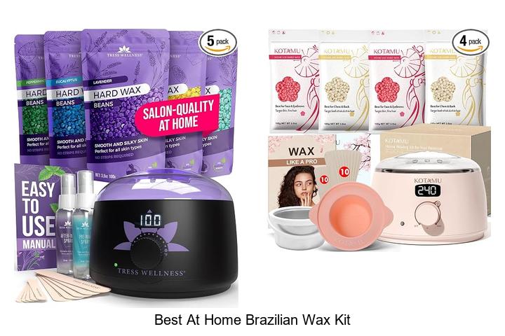 best at home brazilian wax kit
