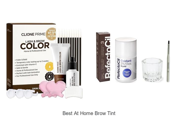 best at home brow tint