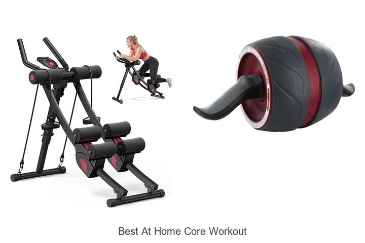 best at home core workout