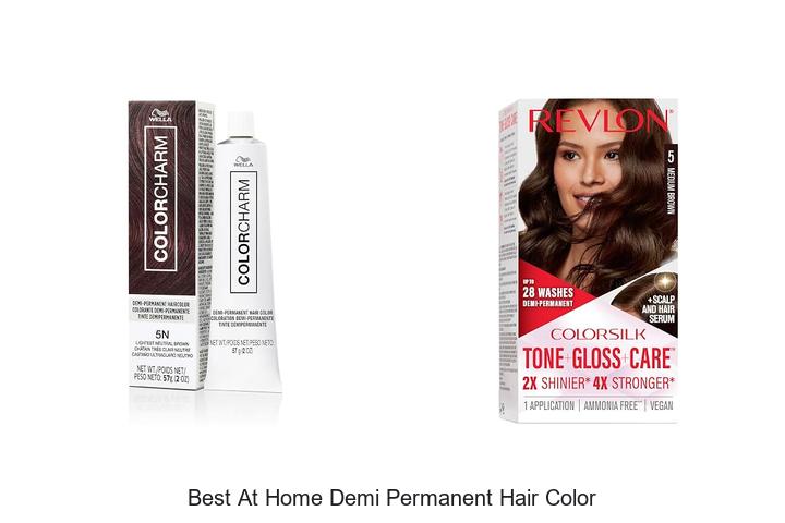 best at home demi permanent hair color