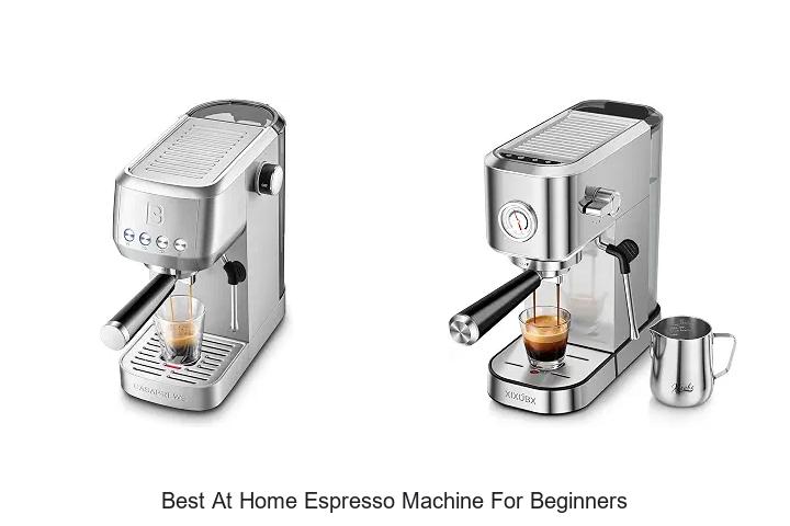 best at home espresso machine for beginners