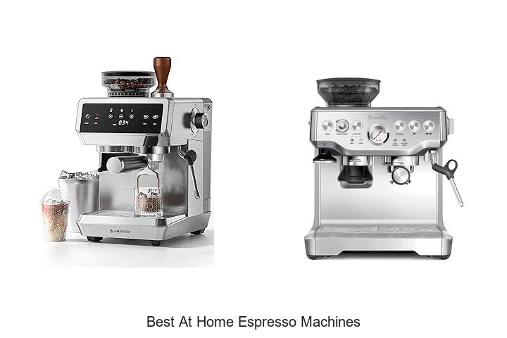 best at home espresso machines