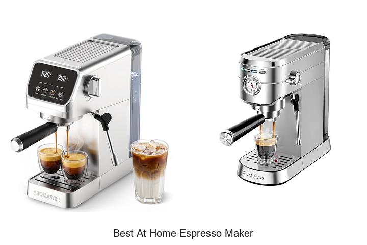 best at home espresso maker